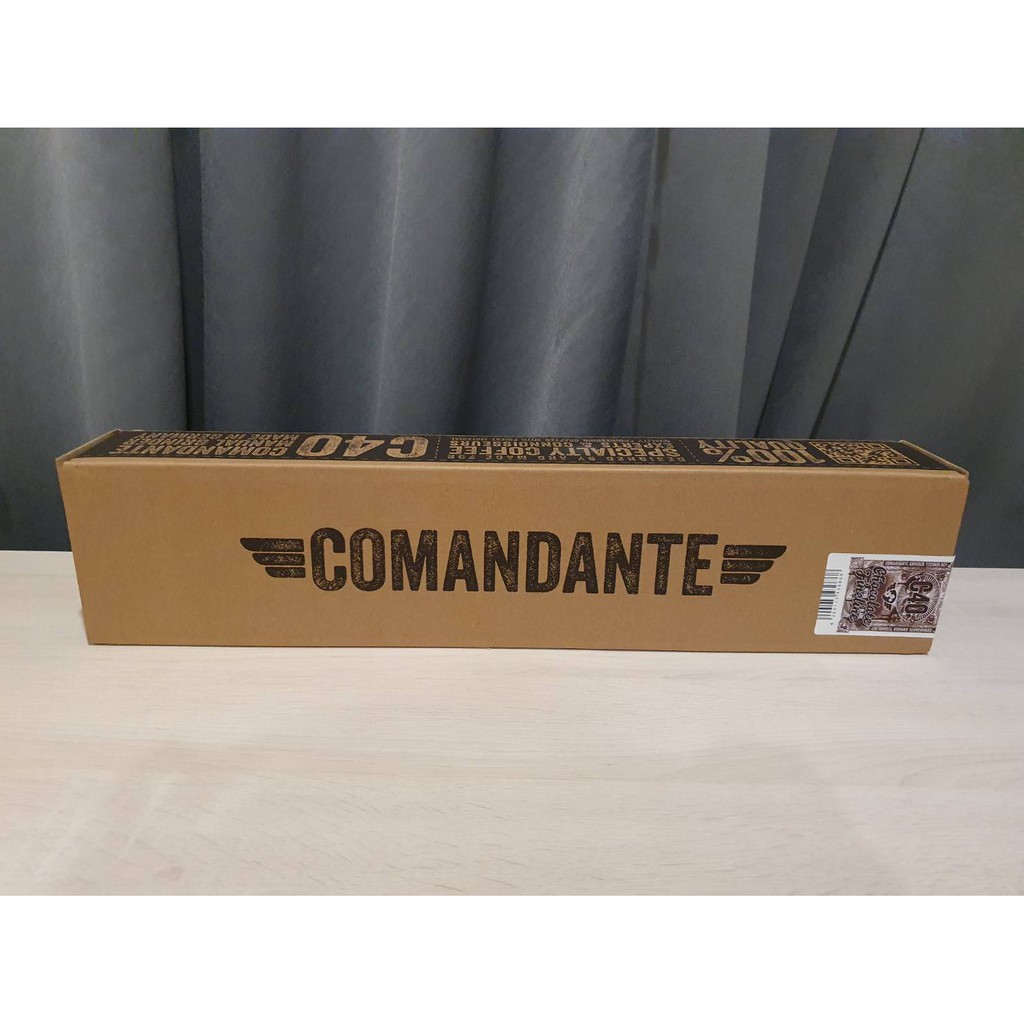 Comandante C40 MKIII Hand grinder Nitro Blade สี chocolate fineline