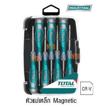 Total ชุดไขควงเล็ก 7 ชิ้น