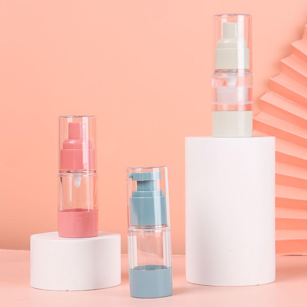 Daybreak 15/50ml สเปรย์โลชั่นอุปกรณ์เสริมการเดินทางบีบปั๊ม Skin Care คอนเทนเนอร์ที่ว่างเปล่า