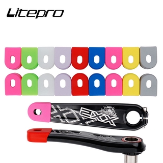 Litepro ปลอกซิลิโคนป้องกันรอยขีดข่วนสําหรับรถจักรยานเสือภูเขา MTB