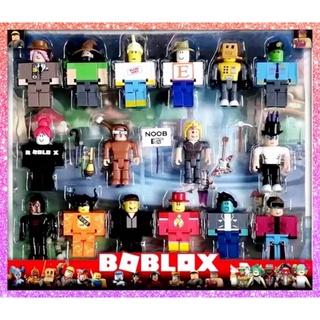 Roblox โรบล็อก เซ็ต 16ตัว #1 ขนาดความสูง 8cm.