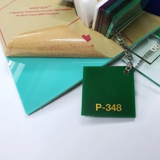 แผ่นอะคริลิคสีทึบ หนา 2 mm ( ขนาด 1 x 1 ฟุต)