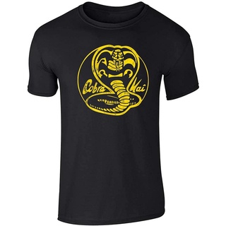 เสื้อยืดแขนสั้นลําลอง พิมพ์ลายกราฟฟิค Karate Kid Merchandise สไตล์เรโทร สําหรับผู้ชาย