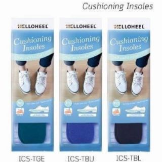 Helloheel แผ่นรองรองเท้า รุ่น " Cushioning Insoles "