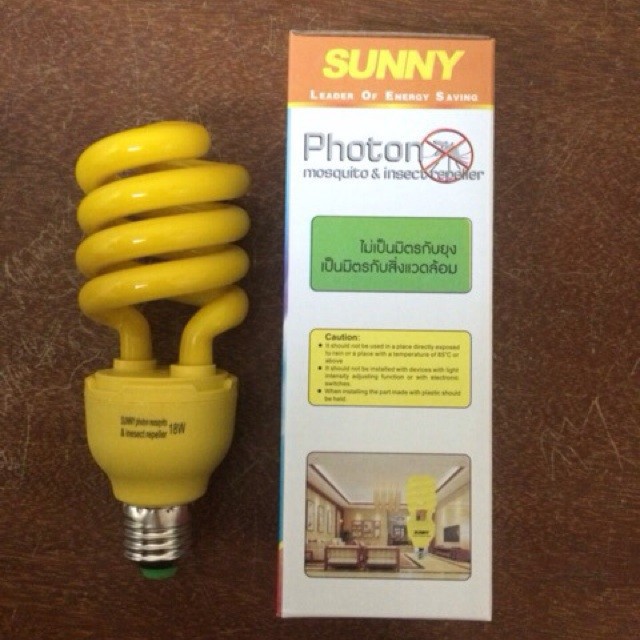 โคมไฟกันยุง Sunny 30W Thai Premium - โคมไฟไล่ยุง