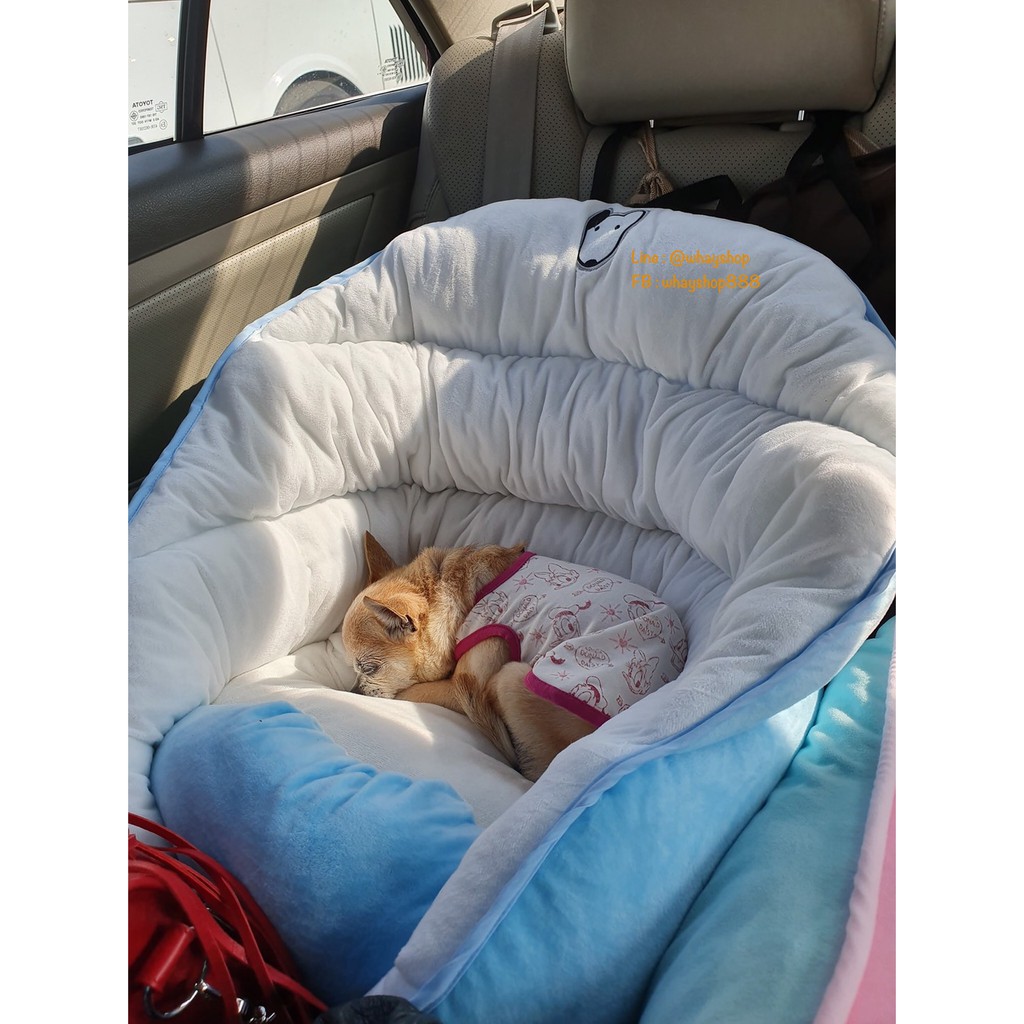 Pet Car seat Korea เกาหลี เบาะนั่งสัตว์เลี้ยง เบาะนั่งสุนัข/แมว เบาะ