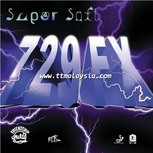 729 FX Super Soft Pimple ในยางปิงปอง