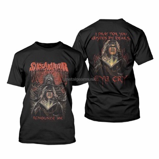 เสื้อยืด พิมพ์ลาย Siksakubaur อย่างเป็นทางการ สําหรับ RENOUNCE MEสามารถปรับแต่งได้