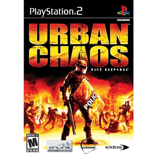 Urban Chaos: Riot Response แผ่นเกมส์ ps2