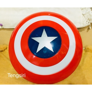 โล่กัปตันอเมริกา มีไฟ มีเสียง Captain America super hero