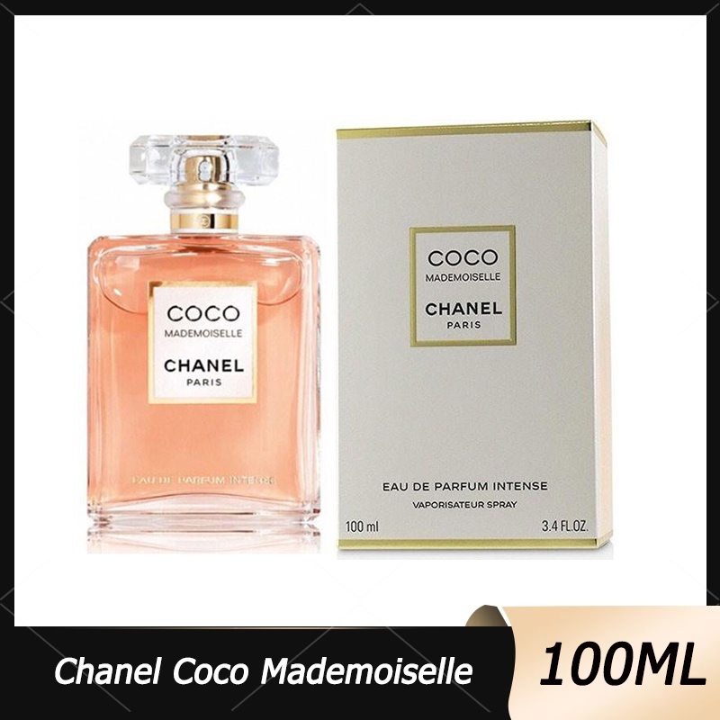 💞น้ำหอมที่แนะนำ Chanel Coco Mademoiselle Intense - For  Female 100ml 💯 %แท้/กล่องซีล