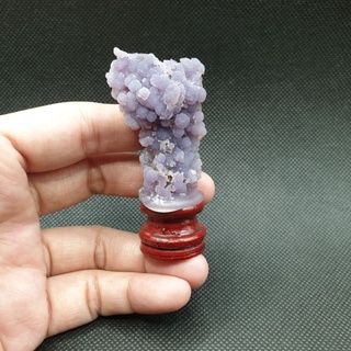 หินอาเกตพวงองุ่น เกรฟอาเกต อาเกต grape agate น้ำหนัก 32.1 g.