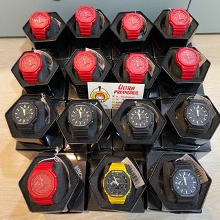 G-Shock GA-2100 series Carbon Core Guard ของใหม่แท้100% (GA-2100SU-9,GA-2100-1,GA-2100-4)