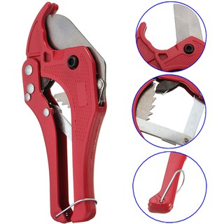 SOLID Pipe cutter  คีม ตัดท่อ PVC กรรไกรตัดท่อ พีวีซี ขนาด 4 CM