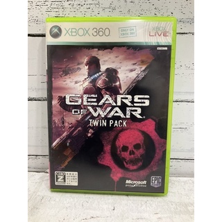 แผ่นแท้ [Xbox 360] Gears of War - Twin Pack (Japan) (STD-00001 | 6JK-00001) Gears 1 2