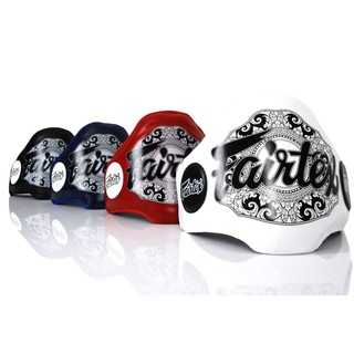 Fairtex Belly Pad BPV2 เป้าป้องกันท้อง สีดำ