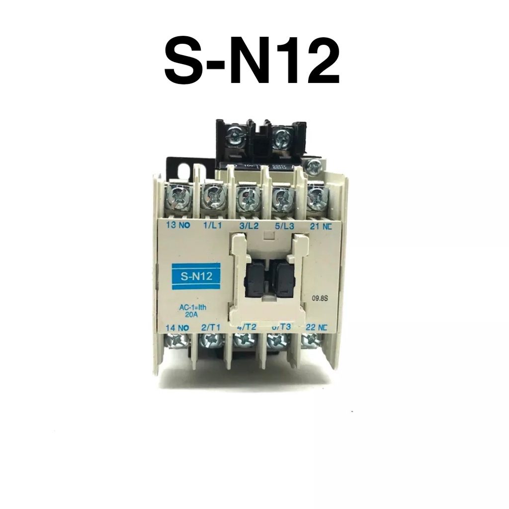 แมกเนติก S-N12 Magnetic Contactor 220V 380V