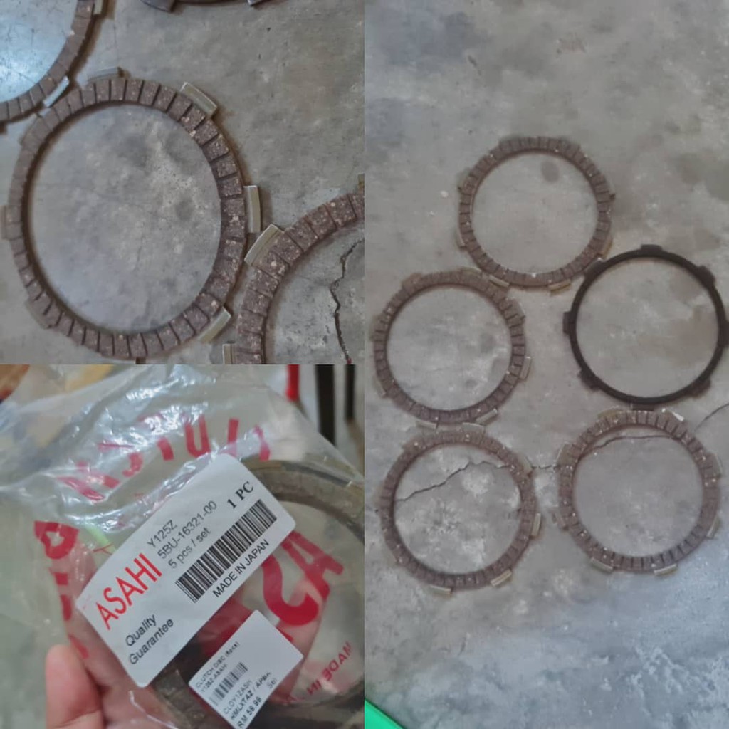 Yamaha 125z 125 zr Y125 ZR 125ZR KUL CLUTCH LIGHTING CLUTCH PLATE