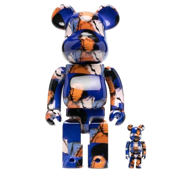 Bear brick Andy Warhol Muhammad Ali 400 100 ของแท้💯%