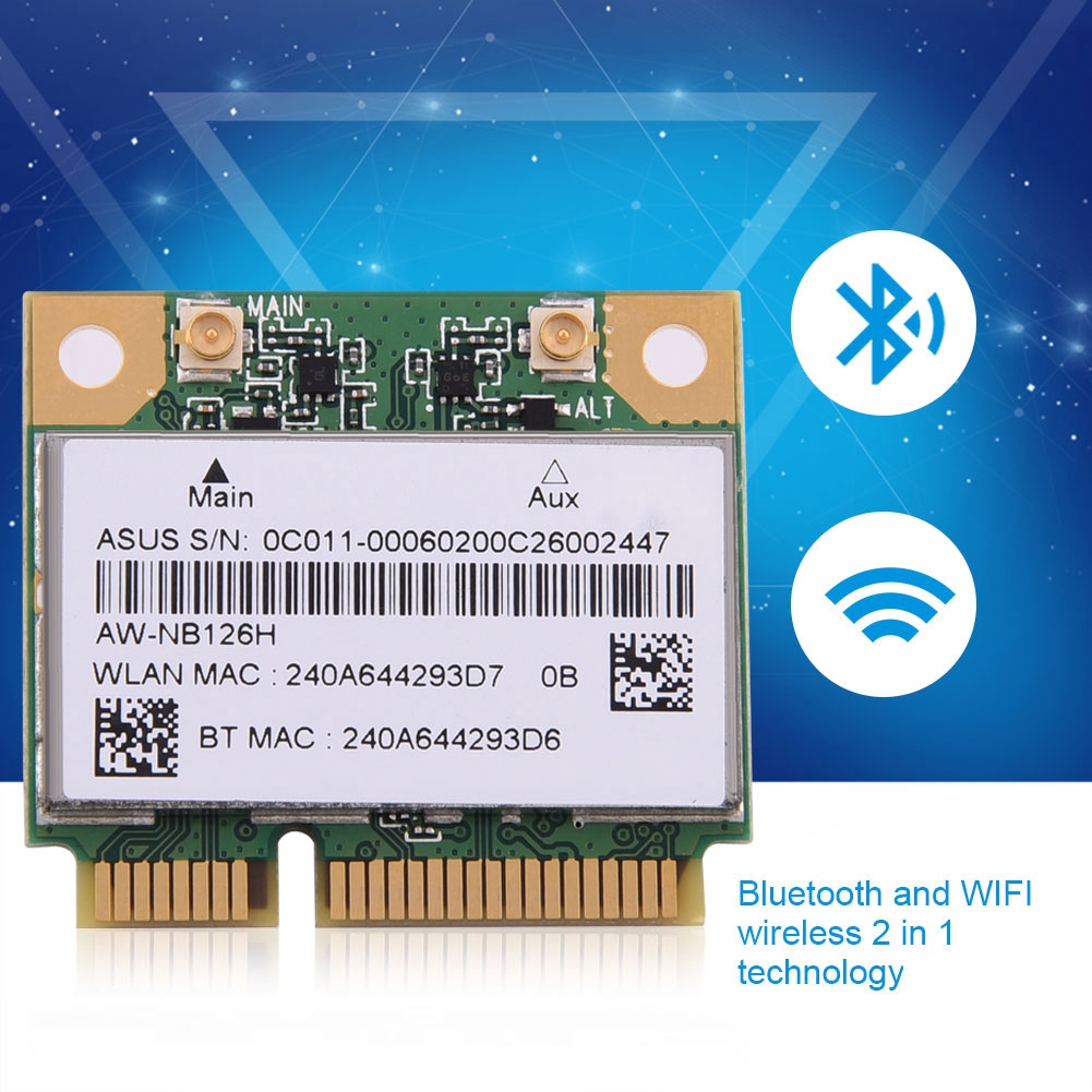 Wifi bluetooth адаптер pci e подключение