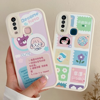 for Infinix Hot 11 10 9 Play Hot 11s 10s Note 8 Smart 5 6 Tecno Spark 5 Pro Cute Girl Back Cover with Camera Lens Soft TPU Case STDFP038