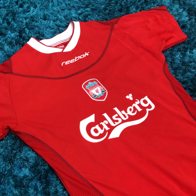 Sold Out ‼️ [ของแท้ 100%] Liverpool Home Jersey 2002/04 (Reebok)
