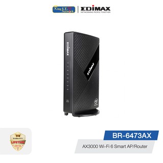 EDIMAX (BR-6473AX) AX3000 Wi-Fi 6 Smart AP/Router