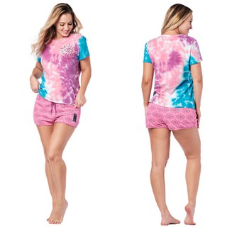 Zumba Vibes Sleep Set (2 Piece) (ชุดนอนซุมบ้า)