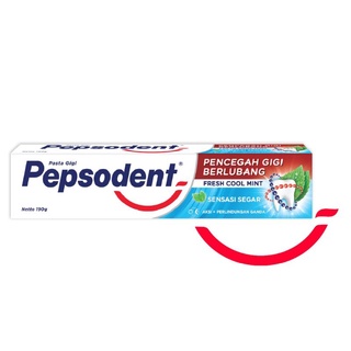 PEPSODENT เป๊ปโซเดนท์ ยาสีฟันสูตรเย็น สดชื่น 120 กรัม