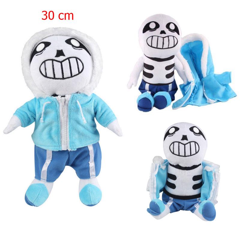 Undertale Sans Plush Doll Toy ตุ๊กตา ตุ๊กตาของเล่น ตุ๊กตา ของเล่น ของเล่นเด็ก ตุ๊กตาสัตว์ตุ๊กตาของเล่นตุ๊กตาตุ๊กตาตุ๊กตา