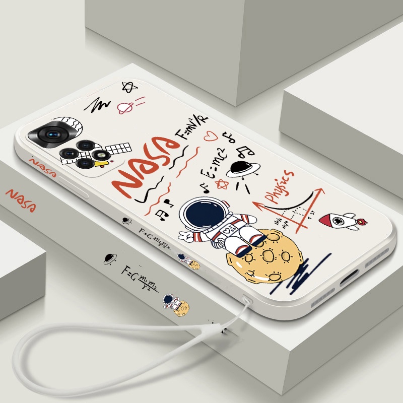 ปลอก POCO M4 Pro X3 NFC X3 Pro X3 GT M3 Pro Xiaomi Redmi 10C 10 5G 2022 Redmi K50 NASA นักบินอวกาศ S