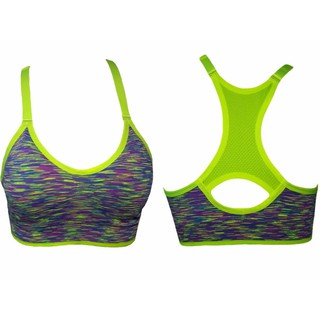 Anda Zcret Fashion Sport Bra สปอร์ตบราแฟชั่่น (สีเขียว)