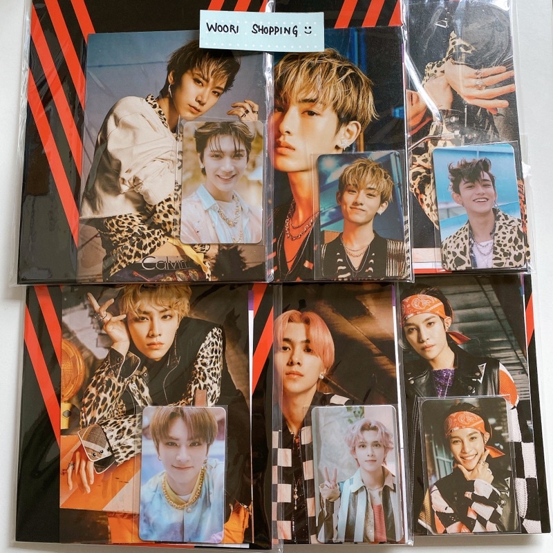 WayV Kick Back SMTOWN และ Store ภาพถ่าย AR อย่างเป็นทางการ + ชุดกรอบรูป UNSEALED