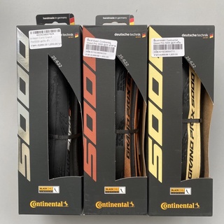 ยางนอกเสือหมอบ Continental Grand Prix 5000 สีครีม สีดำ และ สีน้ำตาล