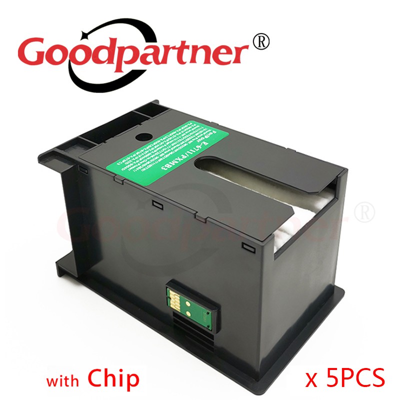 กล่องหมึกบํารุงรักษา T6711 L1455 สําหรับ Epson WF 7610 7620 7720 7110 7210 7510 7615 7710 7715 3010 