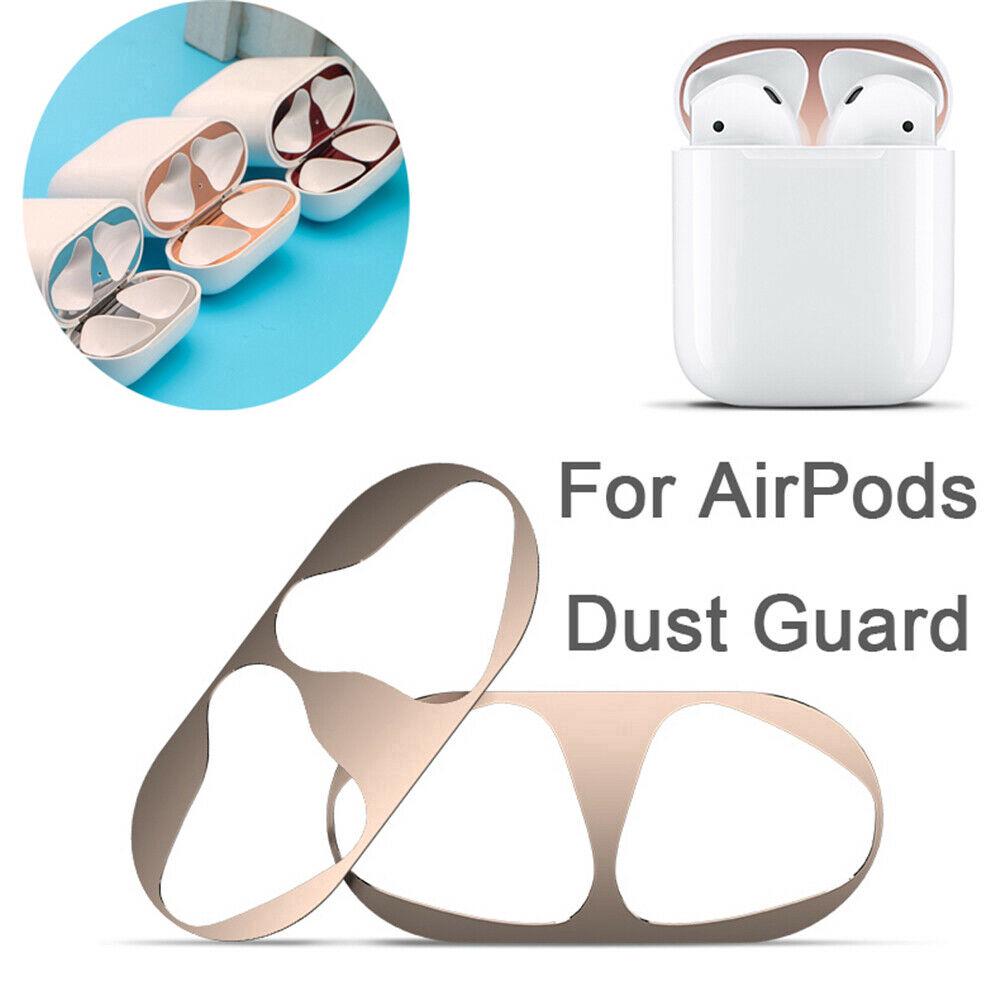 cod 1 pc airpods 1/2 generation dustproof device earphone dustproof film