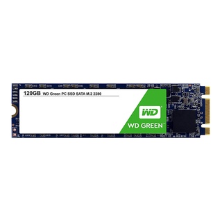 WD SSD 120G M2 2280 2.5 Green Read 545M 3Years Black