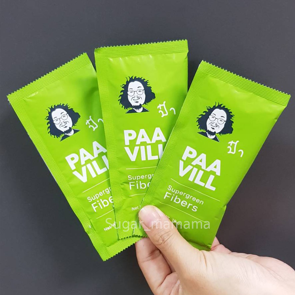 Paa vill ไฟเบอร์ ป๋าวิว Detox ล้างสารพิษ แท้ 100% หมอนอกกะลา santi manadee สันติมานะดี ป๋าวิลล์ - ภาพย่อย 3