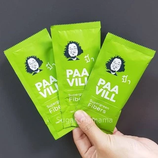 Paa vill ไฟเบอร์ ป๋าวิว Detox ล้างสารพิษ แท้ 100% หมอนอกกะลา santi manadee สันติมานะดี ป๋าวิลล์