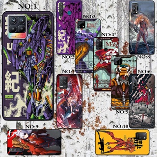 เคสโทรศัพท์มือถือซิลิโคน TPU กันกระแทก ลาย Neon Genesis Evangelion สําหรับ OPPO Realme 5 5i 5s 6 6i 6 Pro C2