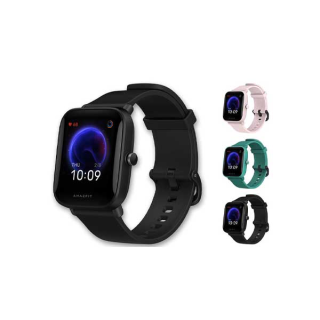 [โค้ด "2022MALL33" ลด 10%] Amazfit Bip U Pro Smartwatch นาฬิกาอัจฉริยะ วัดค่าออกซิเจน วัดการเต้นหัวใจ กันน้ำ