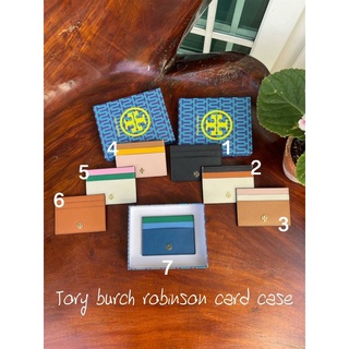 💕Tory burch robinson card case กระเป๋าใส่การ์ด