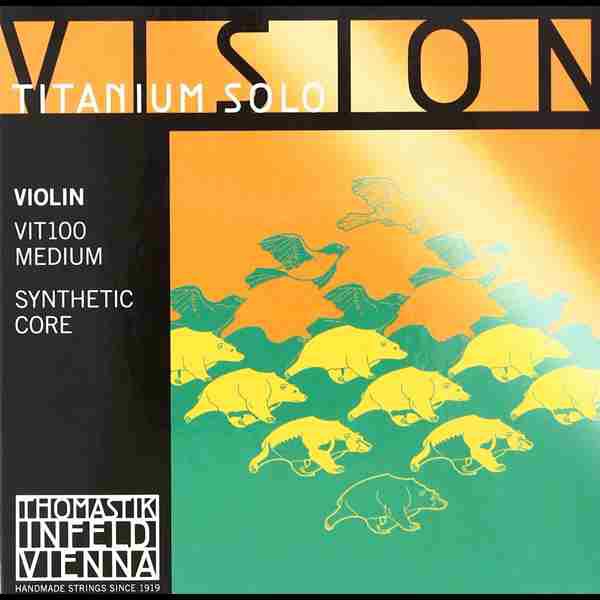Thomastik-Infeld Vision Titanium Solo Violin Strings Set