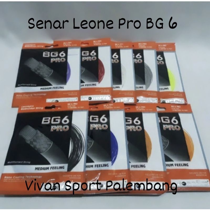 สายแบดมินตัน LeonePro BG6 Pro / สาย Leone Pro BG6 Pro