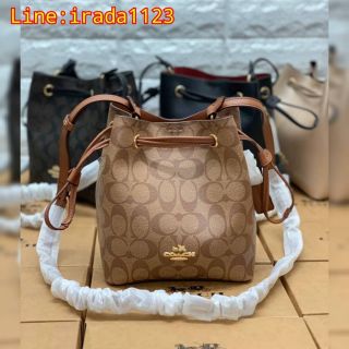 COACH LENA CROSSBODY BAG ของแท้ ราคาถูก