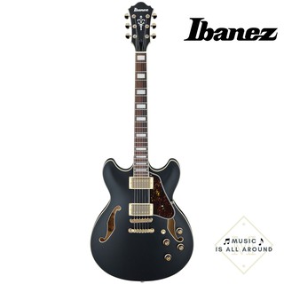 กีตาร์ไฟฟ้า Ibanez AS73G-BKF ทรง Semi Body สีดำอะไหล่ทอง