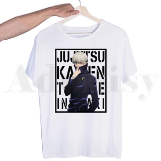 [COD]เสื้อยืดลําลอง พิมพ์ลายอนิเมะ Jujutsu Kaisen Yuji Itadori แฟชั่นฤดูร้อน สไตล์ญี่ปุ่น สําหรับผู้ชาย 2022S-5XL