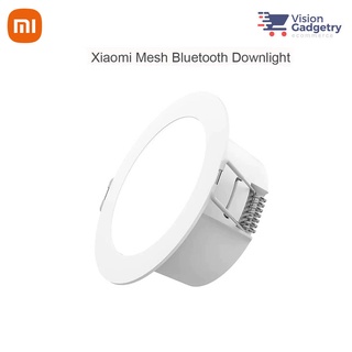 Xiaomi Mijia Mi สมาร์ทโฮม ไฟ LED ดาวน์ไลท์ ตาข่าย บลูทูธ 4W 2700-6500K MJTS003