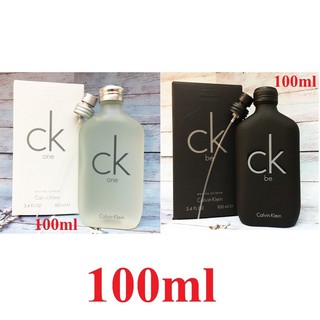 (รับเงินคืน 15% ใช้โค้ด J5BAK66V) Calvin Klein CK น้ำหอมขนาดปรกติ หัวสเปร์ย Eau De Toilette 100ml