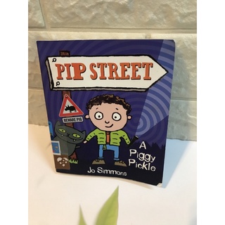 PIP STREET ปกอ่อนมือสอง